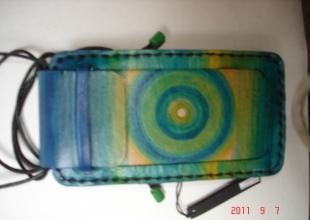 Mobile phone pouches